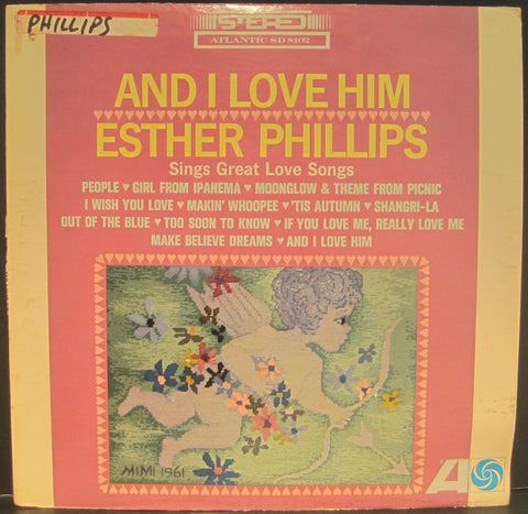 Esther Phillips "And I Love Him"