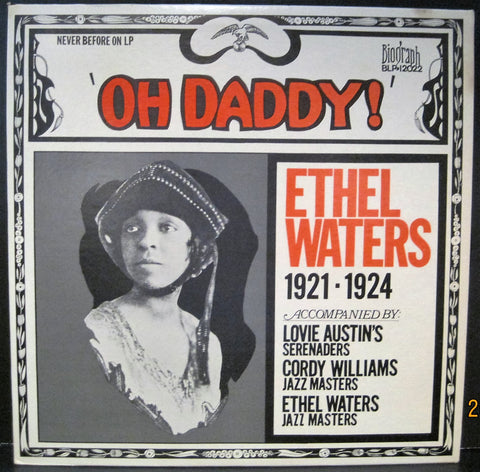 Ethel Waters - Oh Daddy 1921-1924