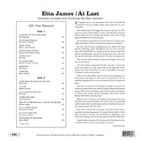 Etta James - At Last - 180g import coloured vinyl w/ bonus tracks