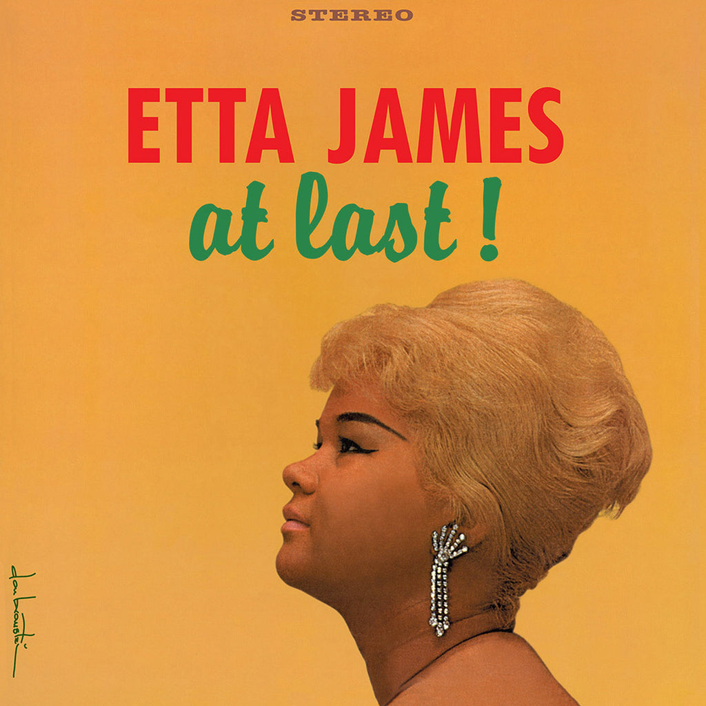 Etta James - At Last - 180g import coloured vinyl w/ bonus tracks