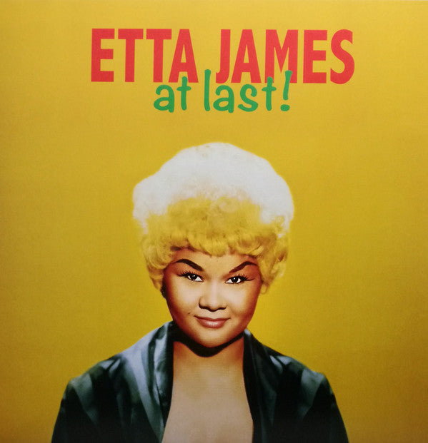 Etta James - At Last! 180g import