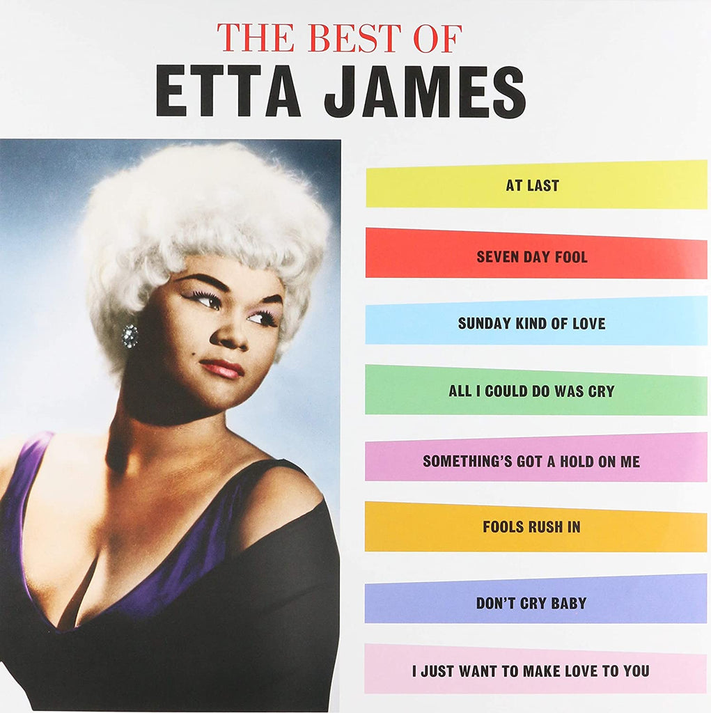 Etta James - The Best of Etta James - import LP