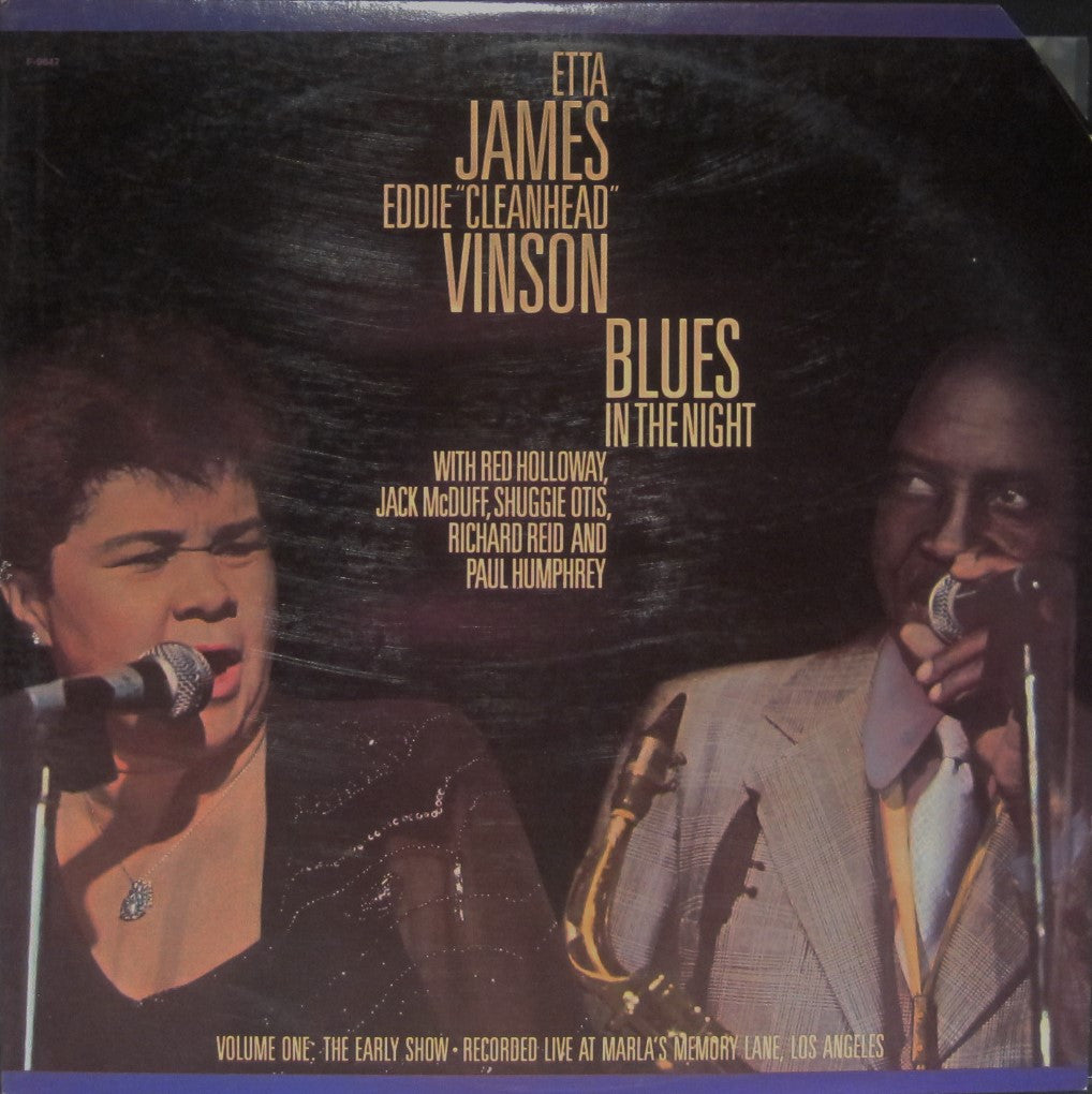 Etta James & Eddie Vinson - Blues In The Night