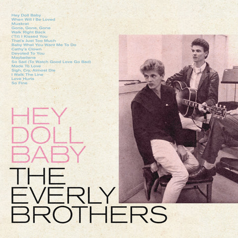 Everly Brothers - Hey Doll Baby 180g