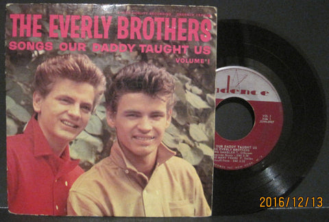 Everly Brothers - Songs Our Daddy Taught Us Ep Vol. 1