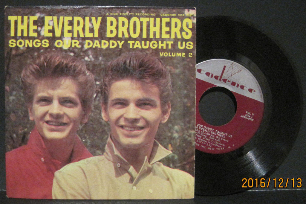 Everly Brothers - Songs Our Daddy Taught Us EP Vol. 2