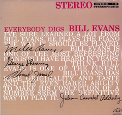 US極上美盤Everybody Digs Bill Evans Evans, Bill - Everybody Digs