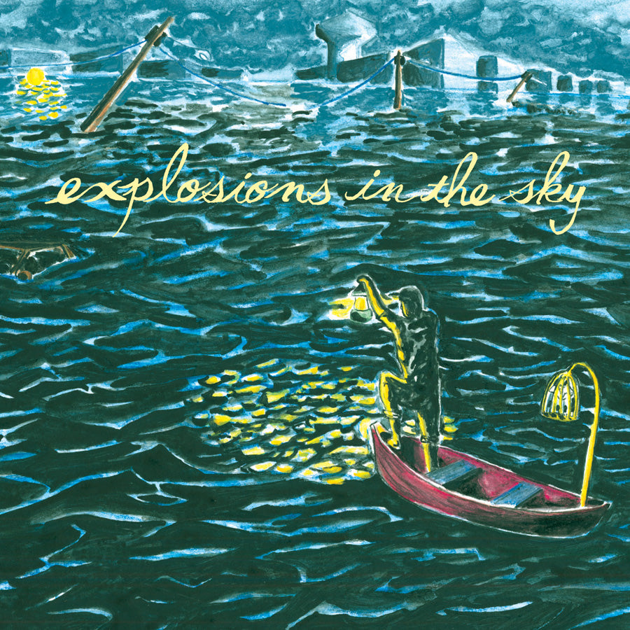 Explosions in the Sky - All of a Sudden I Miss Everyone - 2 LPs w/ download