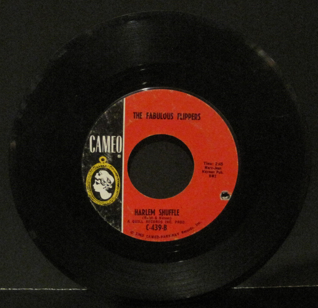 Fabulous Flippers - Harlem Shuffle b/w I Don't Want To Cry