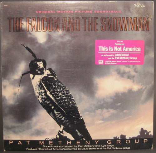 Pat Metheny Group - The Falcon and the Snowman Soundtrack