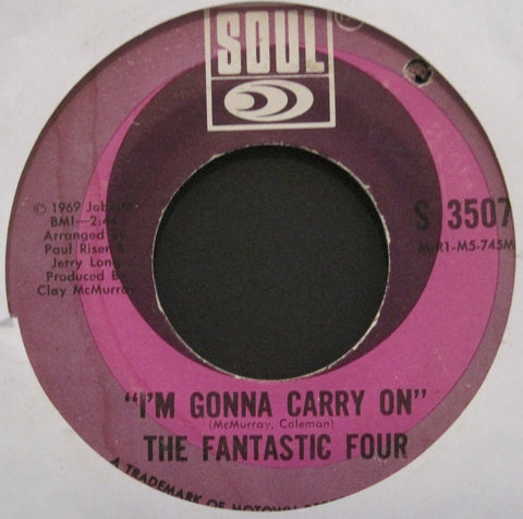 Fantastic Four - On The Brighter Side of a Blue World b/w I'm Gonna Carry On