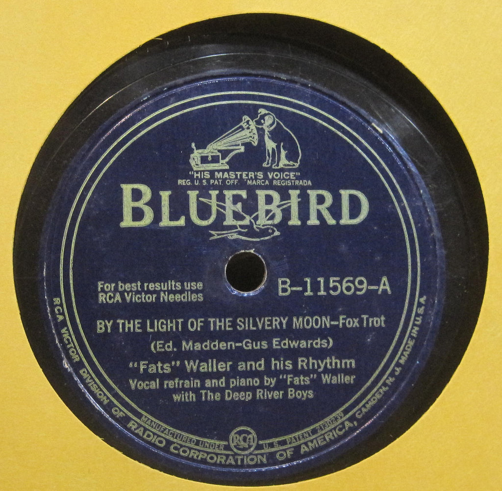 Fats Waller - By The Light of The Silvery Moon b/w Swing Out To Victory