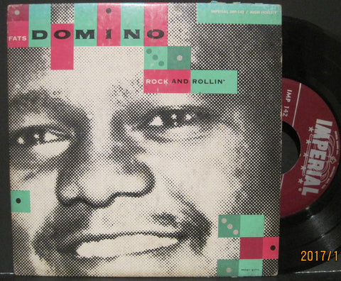 Fats Domino - Rock and Rollin' EP