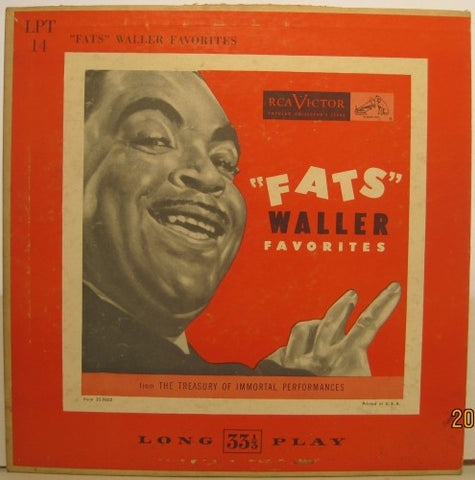 Fats Waller - Favorites 10" LP