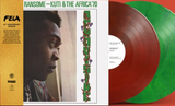 Fela Kuti - Afrodesiac LTD RED & GREEN 2 LP set at 45rpm - 50th Anniversary edition