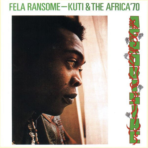 Fela Kuti - Afrodesiac LTD RED & GREEN 2 LP set at 45rpm - 50th Anniversary edition