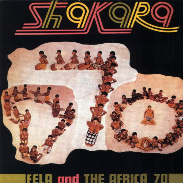 Fela Kuti - Shakara - 50th anniversary edition on limited colored vinyl w/ bonus 7"
