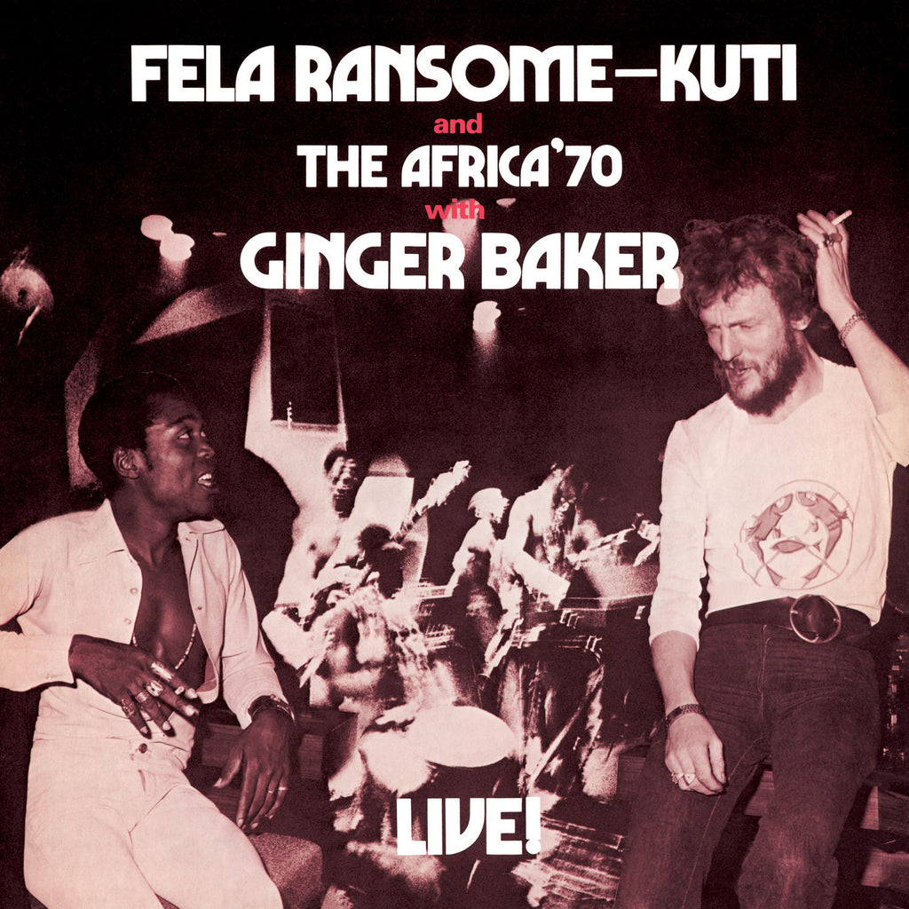 Fela Kuti and Africa '70 with Ginger Baker - Live