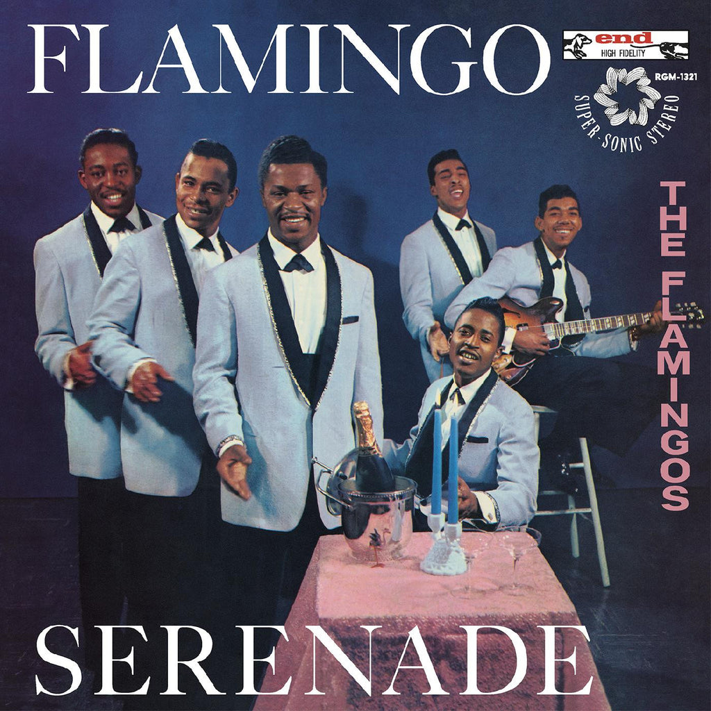 Flamingos - Serenade - on LTD Colored vinyl