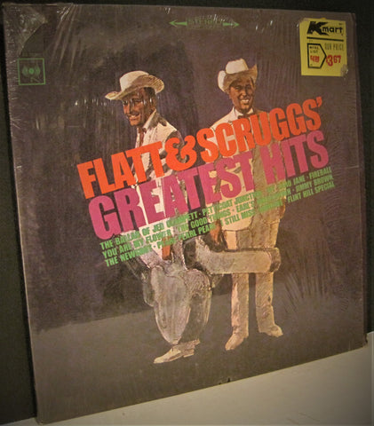 Flatt & Scruggs - Greatest Hits