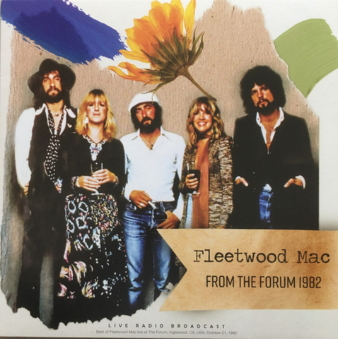 Fleetwood Mac - From the Forum 1982 - Live Radio Broadcast