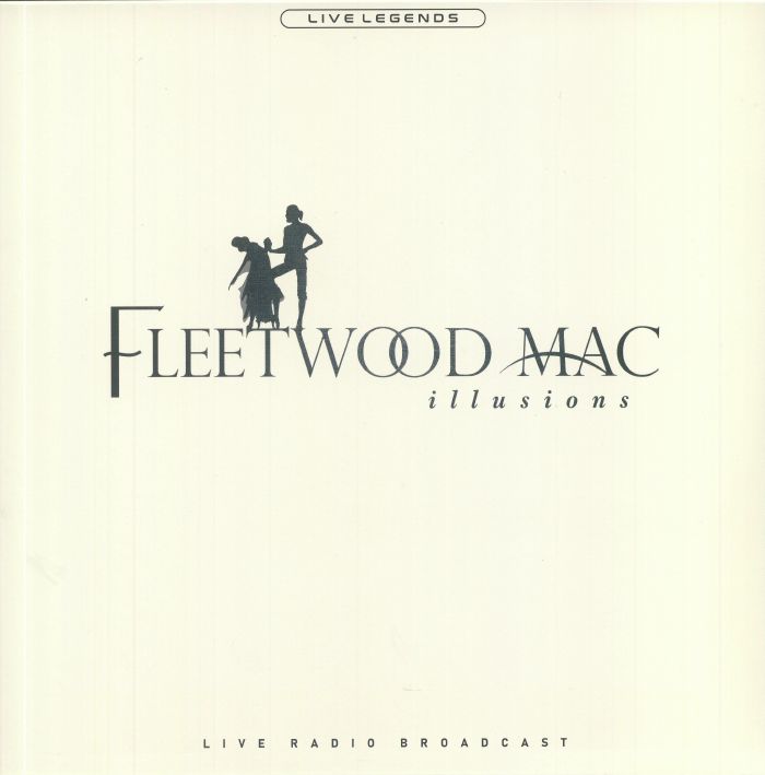 Fleetwood Mac - Illusions - Live Radio Broadcast on LTD white Vinyl