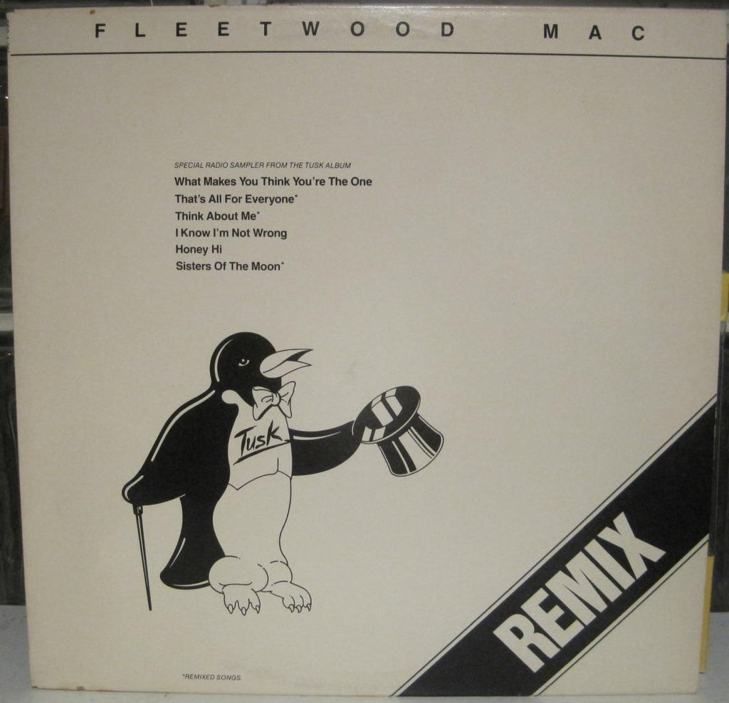 Fleetwood Mac - Tusk Promo Radio Sampler