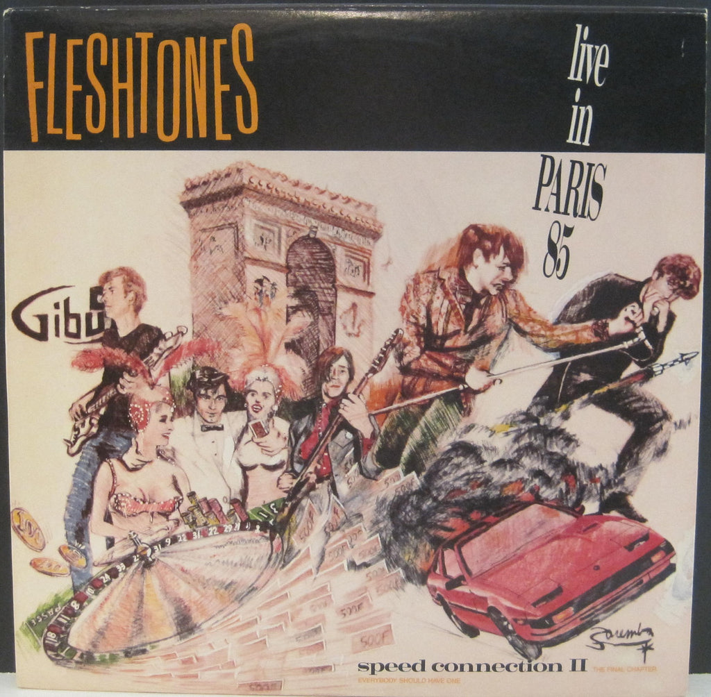 Fleshtones - Live In Paris 85 Speed Connection II