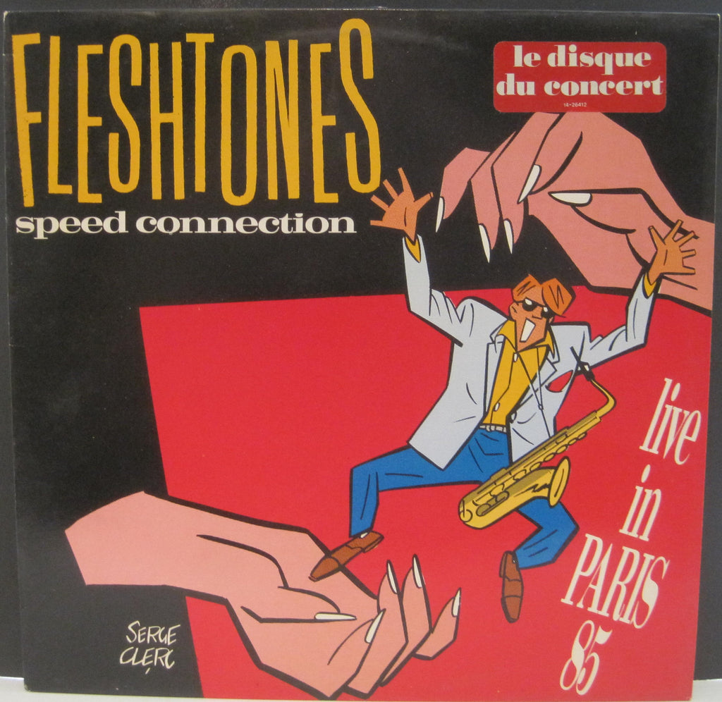 Fleshtones - Speed Connection Live in Paris 85