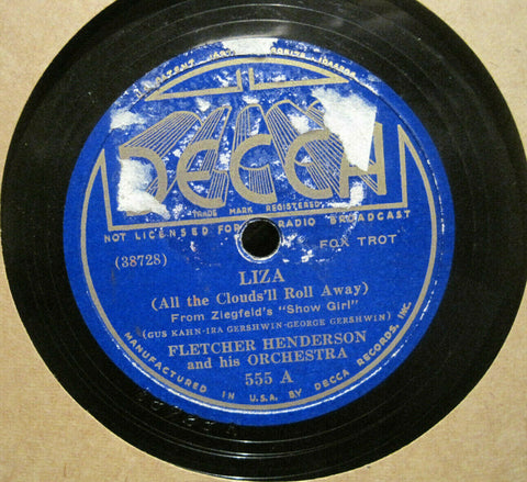 Fletcher Henderson - Liza b/w Hotter Than 'ELL