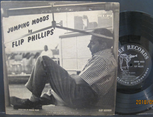 Flip Phillips - Jumping Moods 10"