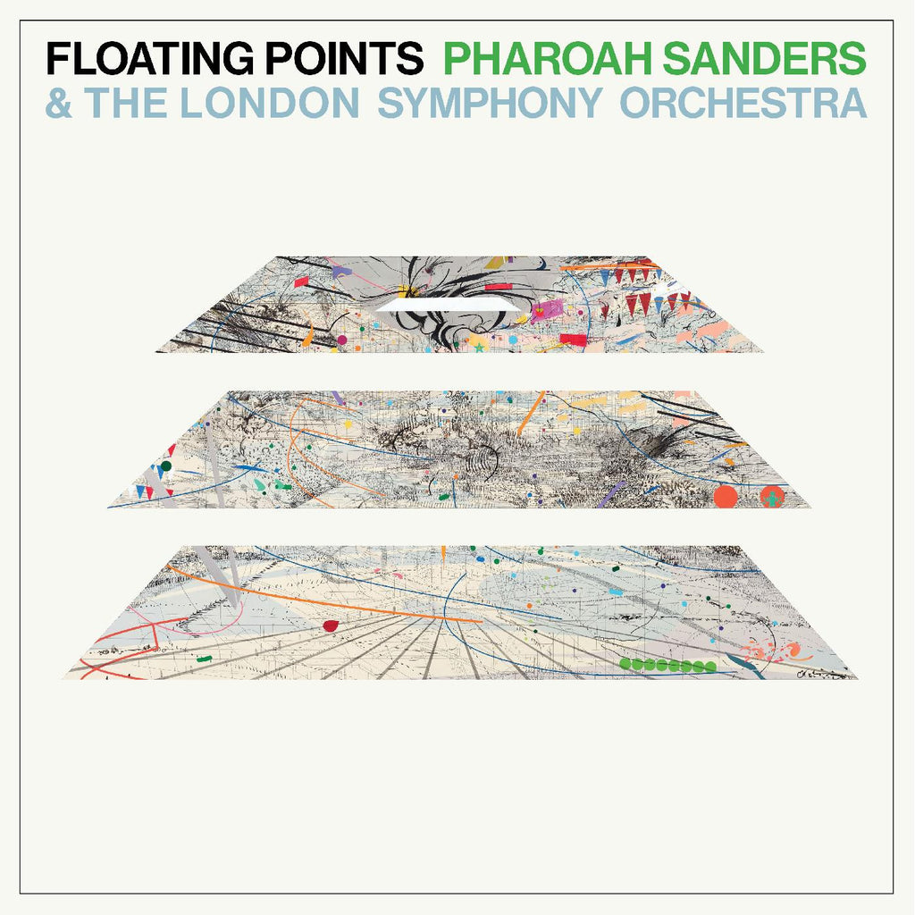 Floating Points with Pharoah Sanders - Promises on limited colored vinyl