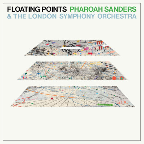 Floating Points with Pharoah Sanders - Promises - 5th Anniversary edition on limited colored vinyl