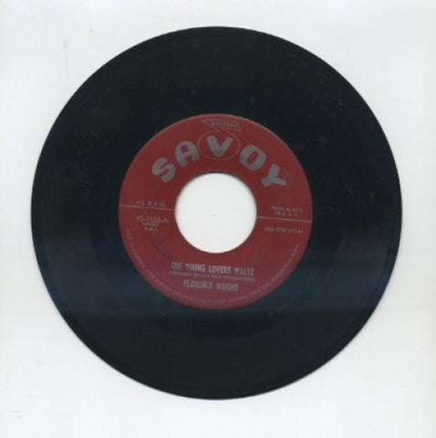 Florence Wright - The Young Lovers Waltz/ To Wrong Is To Sin