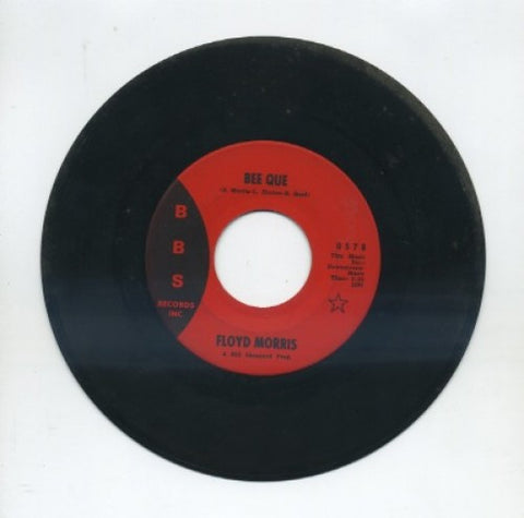 Floyd Morris - Bee Que/ A Mellow Wood