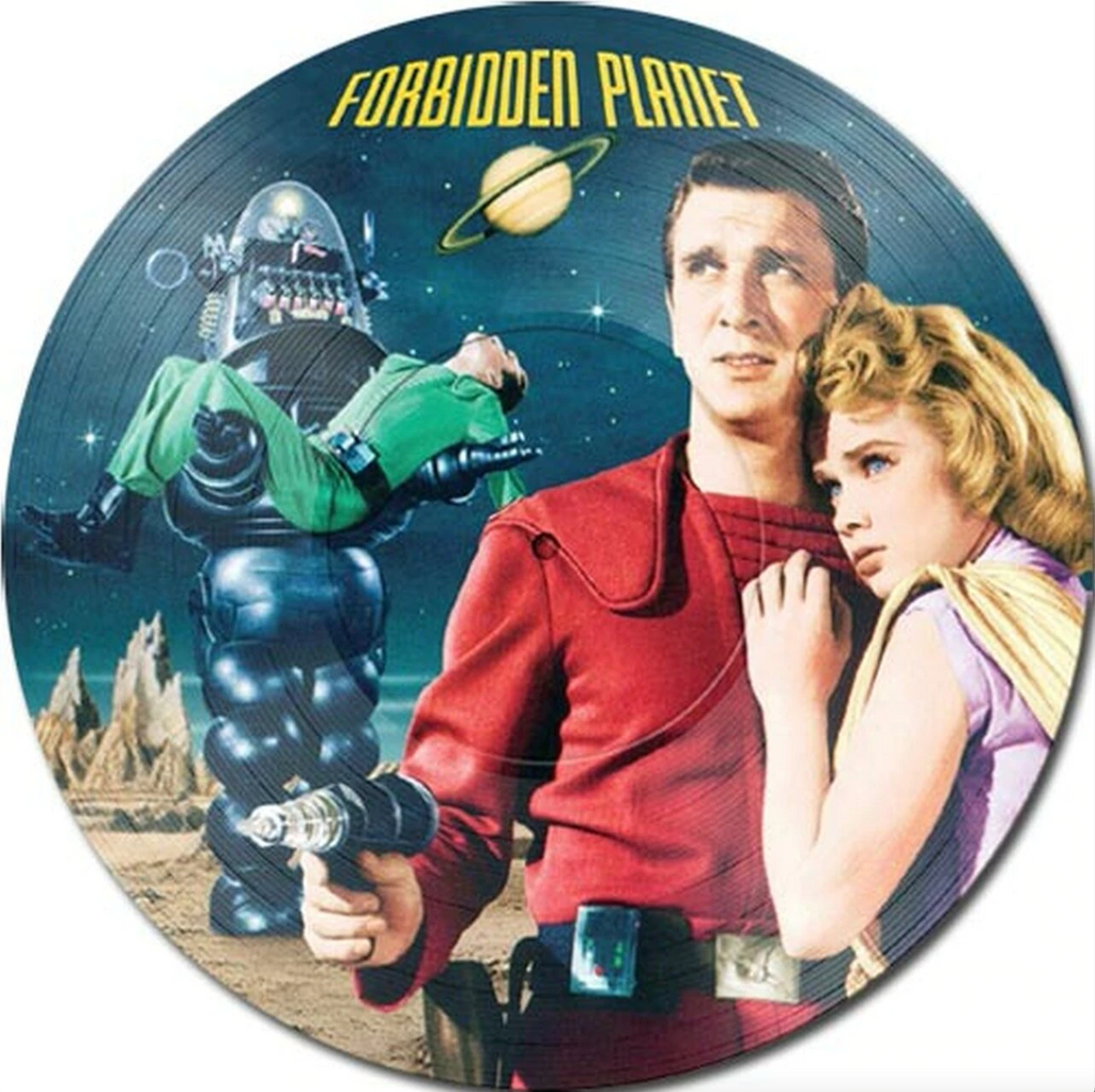 Forbidden Planet - Soundtrack by Louis & Bebe Barron