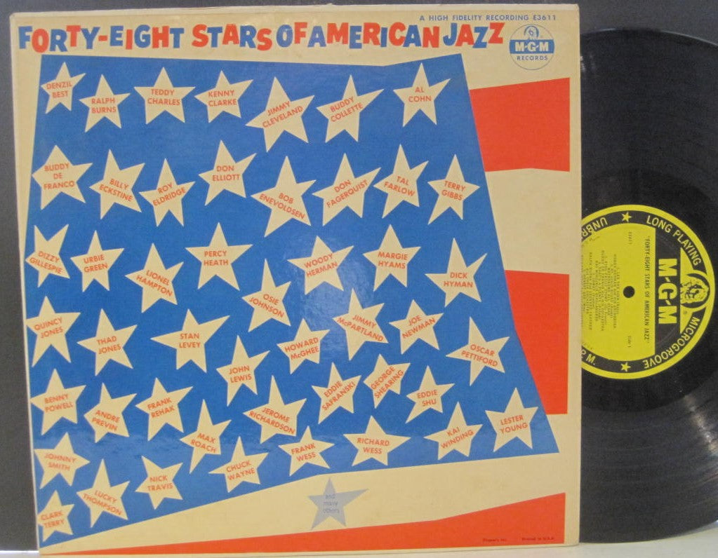 Various - Forty-Eight Stars of American Jazz