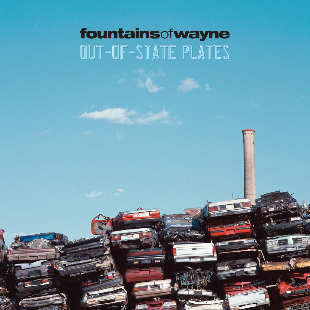 Fountains of Wayne - Out-of-State Plates - 2 LPs - LTD on colored vinyl - FIRST TIME ON VINYL