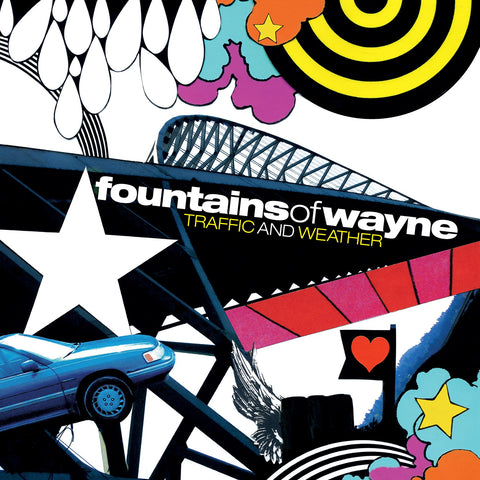 Fountains of Wayne - Traffic and Weather - LTD on colored vinyl