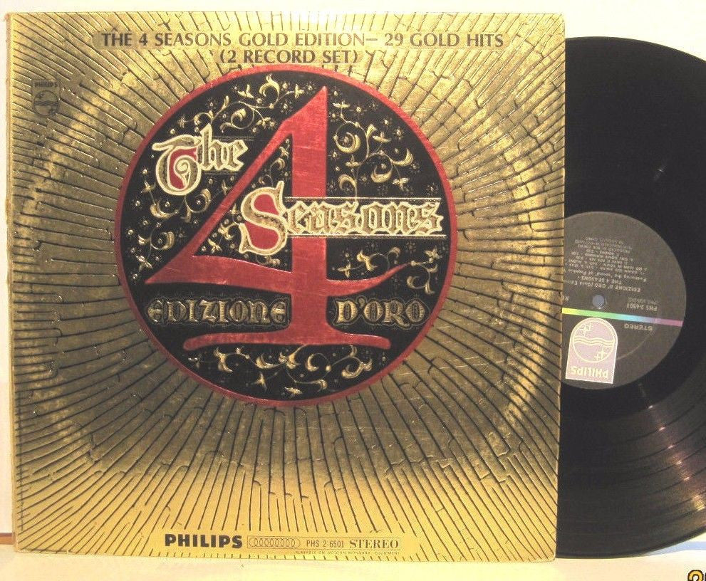 Four Seasons "Edizone D'oro" 29 Gold Hits