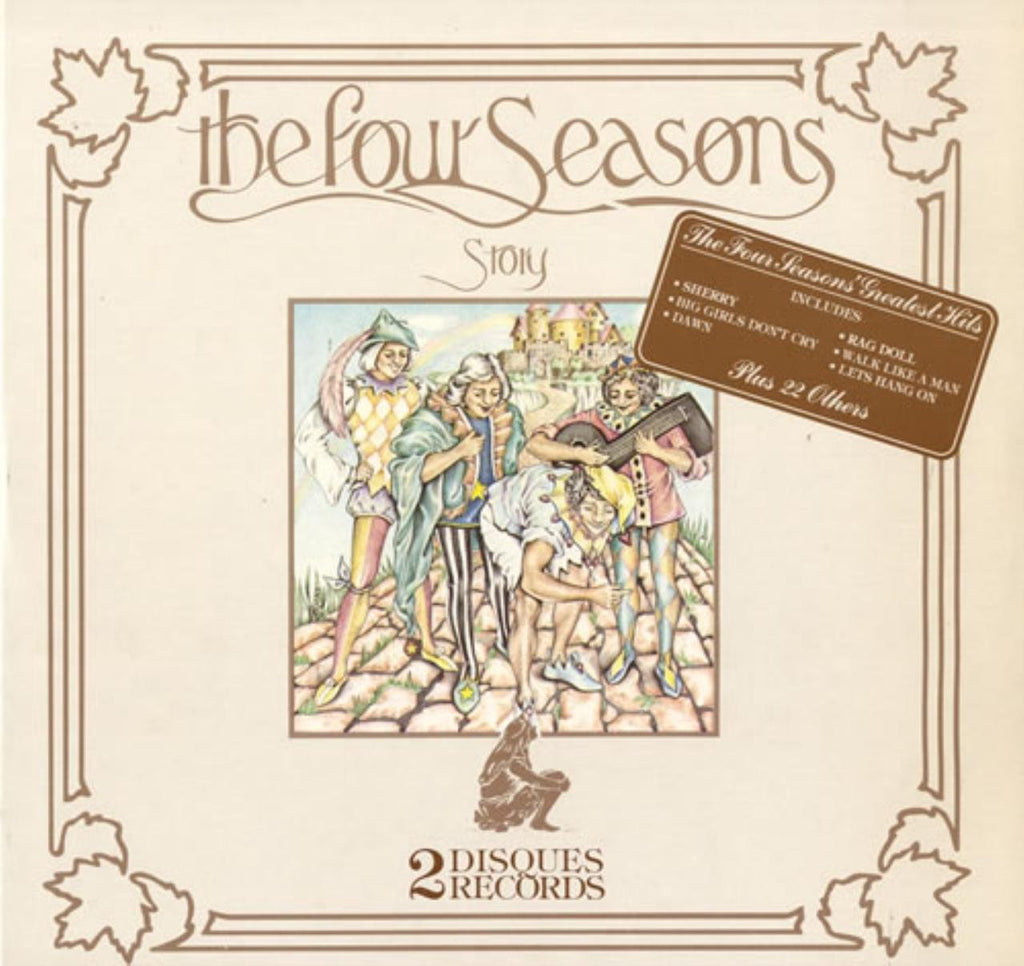 Four Seasons Story (Best of) - 2 LP 28 essential tracks