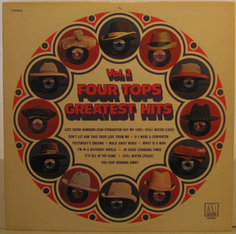 Four Tops - Gretest Hits Vol. 2