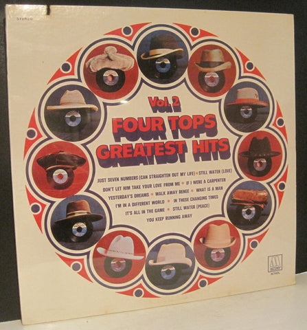 Four Tops - Greatest Hits Vol. 2  SEALED