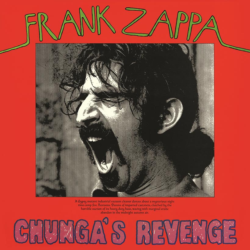Frank Zappa - Chunga's Revenge 180g – Orbit Records