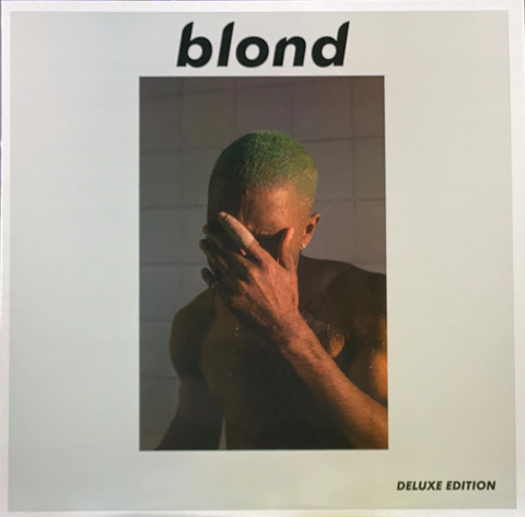 Frank Ocean - Blond Deluxe Version - NEW import 2 LP set COLORED vinyl!!