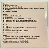 Frank Ocean - Unreleased, Misc Vol 2 - NEW import 2 LP set COLORED vinyl!!