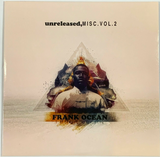 Frank Ocean - Unreleased, Misc Vol 2 - NEW import 2 LP set COLORED vinyl!!