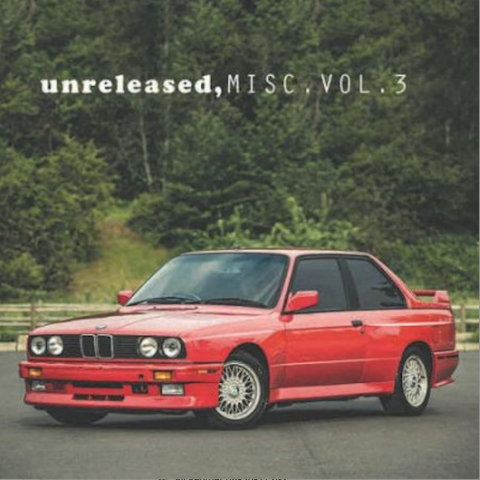 Frank Ocean - Unreleased, Misc. Vol 3 - NEW import 2 LP set