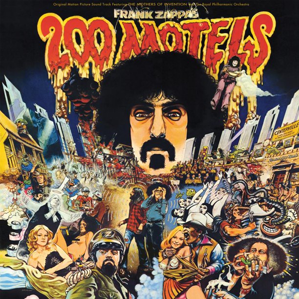 Frank Zappa - 200 Motels - 50th anniversary edition 2 180g LPs