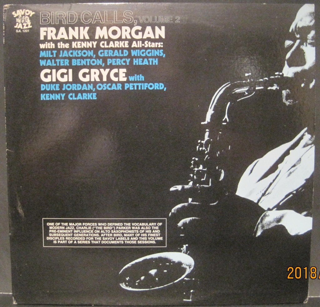 Frank Morgan - Bird Calls Volume 2